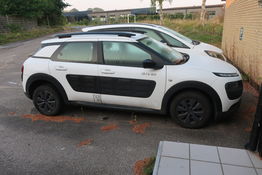 Varebil CITROEN C4 CACTUS 1,6 Varekasse Med Ruder 5 Man