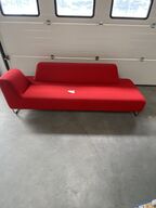 Rød sofa