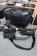 2 pcs. Video camcorders PANASONIC