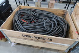 Pallet with power cables CEE 32A/3