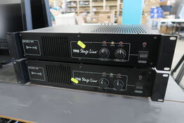 2 pcs. Amplifiers IMG Stageline STA-122