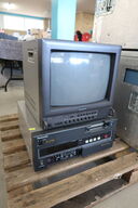 DVCPRO recorder and video monitor PANASONIC