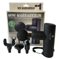 2 stk. smart mini massagepistol(ubrugt)