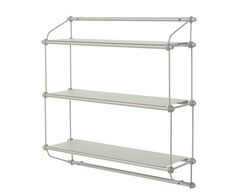 2 stk. Warm Nordic Parade Shelf 3 Shelves L: 100 cm - Warm White