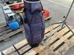 Golfbag med 12 stk. Køller