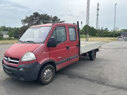 Mandskabsvogn, OPEL Movano, BV80041