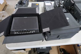 2 stk. Fieldmonitors TVLOGIC LVM-091W