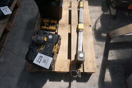 LED lampe DEWALT DCL045