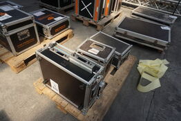 3 stk. Flightcase MARTIN 