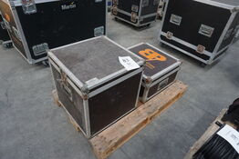 2 stk. Flightcase MARTIN
