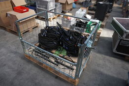 Palle med diverse ledninger