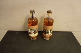 2 flasker spiritus