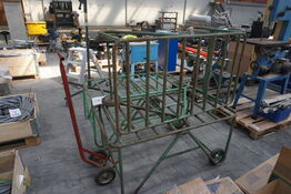 3 stk. Transportvogne 