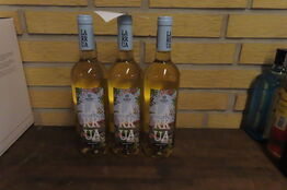 3 flasker vin