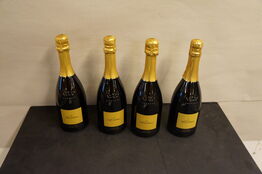 4 flasker vin