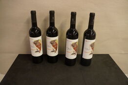 4 flasker vin