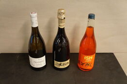 3 flasker vin