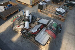 10 stk. Arbejdslamper 