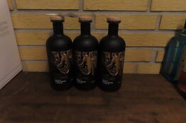 3 flasker spiritus