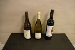 3 flasker vin