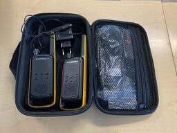 2 stk. Walkie-talkie