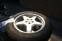 4 stk. alu fælge 255/55R18 