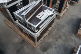2 stk. Flightcase MARTIN