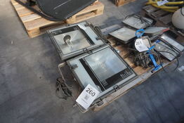 2 stk. Arbejdslamper