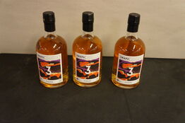 3 flasker spiritus