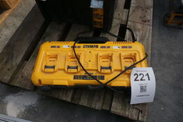 Opladerstation DEWALT DCB104