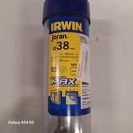 SDS MAX 38x570 mm IRWIN