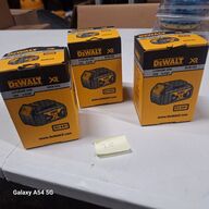 3 STK Batterier 18V, 4 AH DEWALT