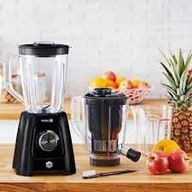 OBH Nordica blendforce 2-i-1 blender og juicer - sort