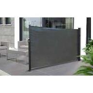 Clara læhegn/læsejl 300x140 cm - sort 