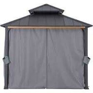 Sunjoy sider til pavilion 300cm x 300cm