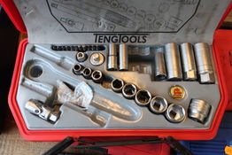 Topnøglesæt TENGTOOLS