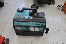 Generatorer BOSCH G 800 TL