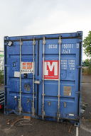 20" container uden indhold