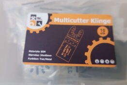 500 stk. Klinger til multicutter 34mm Bi-metal