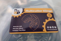 200 stk. Klinger til multicutter 88mm Bi-metal