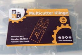 500 stk. Klinger til multicutter 34mm High carbon steel