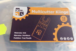 30 pcs. Blades for multicutter 34mm HCS steel