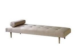 Monty Daybed Lysgrå 82x200 cm