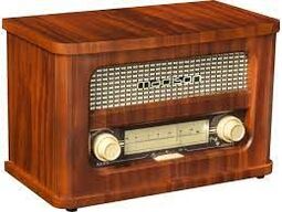 Madison Vintage Radio m. Bluetooth og FM (Træ)