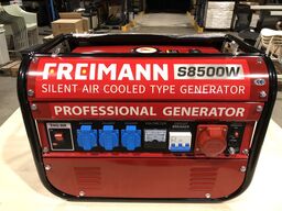 Freimann S8500W luftkølet professionel benzingenerator