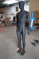 Mannequin på fod