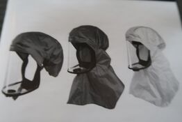2 stk. friskluftmasker