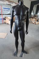Mannequin på fod