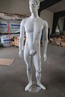 Mannequin på fod