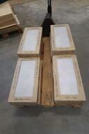 16 m2 fliser, lys stenlook 30x60 cm
